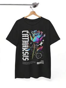 V35 Hip Hop Civil Regime  Wolves Inaka Gym Streetwear - Black - View 1