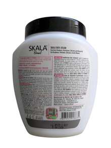 Skala Expert Bomba De Vitaminas, SOS Fortalecimento Dos Fios, Brazilian Hair Vitamin Treatment 352Oz - White - 查看 2