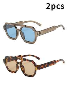 Paquete combinado de 2 piezas (té carey + gris y azul)