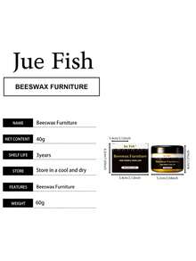 rayhong 蜂蜡家具护理及保养剂，木制家具翻新清洁抛光修复剂 - 液體 - 查看 8