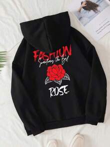 Men Outdoor Hoodies & Sweatshirts - Black - View 7