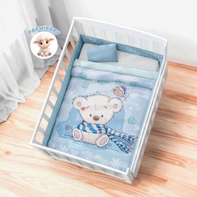 Hermosos cobertor pachi calientito infantiles BEAUTTY HOME