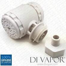 Steam Shower Room Steam Outlet Pod Aromatherapy Holder - Star - View 6