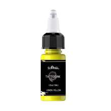 EIPTWH 纹身墨水套装，5ml/15ml/30ml/60ml，多种容量和颜色可供选择，人体彩绘，专业用品，纹身套装 - 彩色 - 查看 14