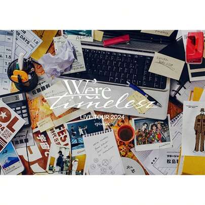 We‘re timelesz LIVE TOUR 2024 episode0 [通常盤][DVD]/[Blu-ray]