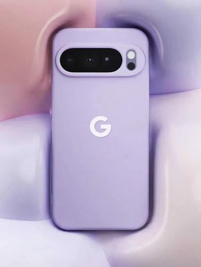 1pc Luxury Liquid Silicone Anti-Drop Protective Case, Velvet Soft Cover For Pixel 6, 6 Pro, 6A, 7, 7 Pro, 7A, 8, 8 Pro, 8A, 9, 9 Pro, 9A, 9 Pro XL, 10, 10 Pro, 10 Pro XL Smartphones