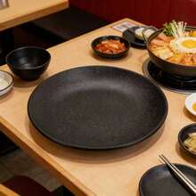 Premium Matte Black Carbon Fiber Bowl/Spoon/Tea Cup/Bone Dish, Suitable For Restaurant And Home, Clear Carbon Fiber Texture, Wear-Resistant, Anti-Scratch, Anti-Drop, Easy To Clean, Dishwasher - Black - View 9