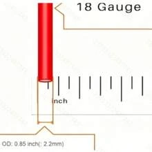 18AWG 超软硅胶镀锡铜线，适用于DIY项目、家庭布线、汽车音响、照明、3D打印机、电子玩具等。 - 18AWG - 查看 2