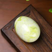 1pc Natural Quartz Crystal Egg Decor, Desktop Ornament, Hand Toy, Home Decor, Easter Gift, Small Gift For Friends And Family - Egg Shape Will Be Shipped Randomly. - View 11