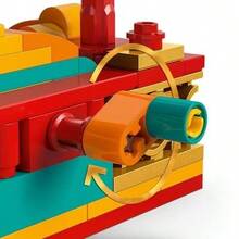 LEGO 80119 儿童积木套装，高清图案为 4 匹奔马，适合送给儿子或女儿 - 80119 - 查看 5
