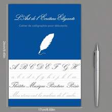 French Cursive Workbook For Beginners: 2026 Calligraphy Practice Book For Adults & Teens - Learn Beautiful Penmanship With 32 Pages Of Tracing Exercises (Letters, Words, Sentences) - A - View 2