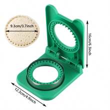 3-In-1 Sandwich Maker Set, Includes Sandwich Cutter, Pancake Maker, And Shaped Cutters (Heart, Square, Dinosaur, Star) - Silver - View 3