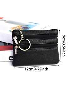 4.5*8cm Universal Car Key Case Cover Protective Sleeve Remote Key Holder Accessory - Multicolor - View 6
