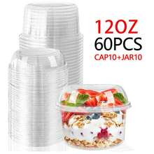 100/60/40/20 Pcs - 380ml Square Cake Boxes With Lids - PET Material, Ideal For Holding Cream, Soy Milk, Layered Desserts And Baked Goods - Great For Kitchen, Restaurant, Picnic, Camping, Birthday Parties And Storing Fruits & Berries Snacks. Cake Baking Supplies, Picnic Essentials, Decorative Snack Containers, Sturdy Construction - Multicolor - View 17