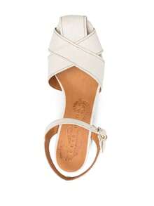 Women Heeled Sandals - Beige - View 4