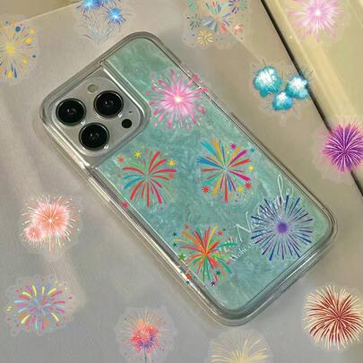 50/150/250/500张烟花贴纸，适用于笔记本电脑、手机、平板电脑、吉他、行李箱、剪贴簿、DIY装饰、新年礼物