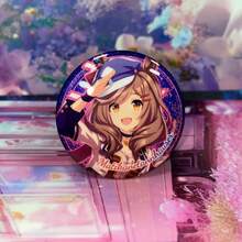 动漫周边新品 静音徽章，大正Q版远坂凛&天皇双闪胸针，生日礼物，圣诞礼物，节日礼物，完美礼物，游戏动漫周边礼品 - 彩色 - 查看 19