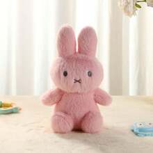 MIFFY 25厘米米菲中号毛绒玩偶，卡通兔子角色收藏品，适合作为青少年、米菲粉丝和成人的节日/生日礼物，也可作为家居/办公室装饰品。 - 彩色 - 查看 16