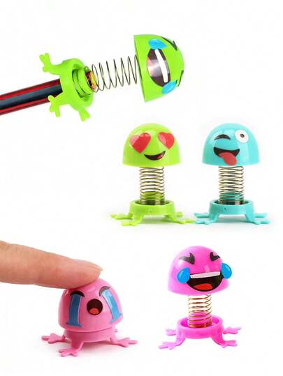 1pc/5pcs/10pcs/20pcs/50pcs/100pcs Fun Cap Of A Pen Doll- Perfect For Birthday Parties, Shower Gifts, And Class Prizes - DIY Assembly, Battery Free Toy Doll House Micro Accessories, Gift Bag Filling,Random Color And Style,Christmas