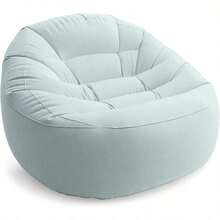 Inflable, 107 cm x 104 cm x 68.5 cm, beige - Blanco - Ver 2