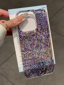 奢华 IMD 闪光渐变亮面豹纹花卉图案防震手机壳，兼容 17 Pro/17 Air/17/17 Pro Max/16/11/16 Pro/16 Plus/16 Pro Max/16 e/15 Pro Max/13/14/12/XS/XR/7G/8P；奢华闪光渐变液体手机壳，兼容 15 Pro Max；新款 14 英寸防震手机壳，男女通用，12/11 英寸超薄磨砂，适用于 14 Pro Max/11/14/13；奢华简约 15 英寸软硅胶防震手机保护壳 - 彩色 - 查看 4