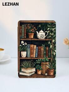 单件装个性化树叶图案平板电脑保护套，兼容 10.2 英寸、11 英寸（2021/2020/第十代）、（A16）11 英寸（第十一代，2025 年）、第八/第九/第十代、Galaxy Tab A8 10.5 英寸（2022 年）、Matepad 10.4 英寸/Tab 等，带笔槽，防摔，平板电脑支架保护套，是送给家人和朋友的浪漫礼物，2026 年款。 - 彩色 - 查看 2