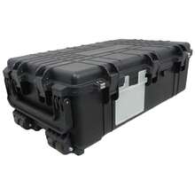 Case Club Case se adapta al kit de platos estándar Starlink Starlink Gen 3 router fuente de alimentación y cables en una funda impermeable rígida protectora ecualizadora de presión hermética y - Negro - Ver 6