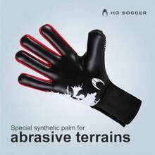 Guantes De Portero Rojos para -013 - 36.5 - Ver 5