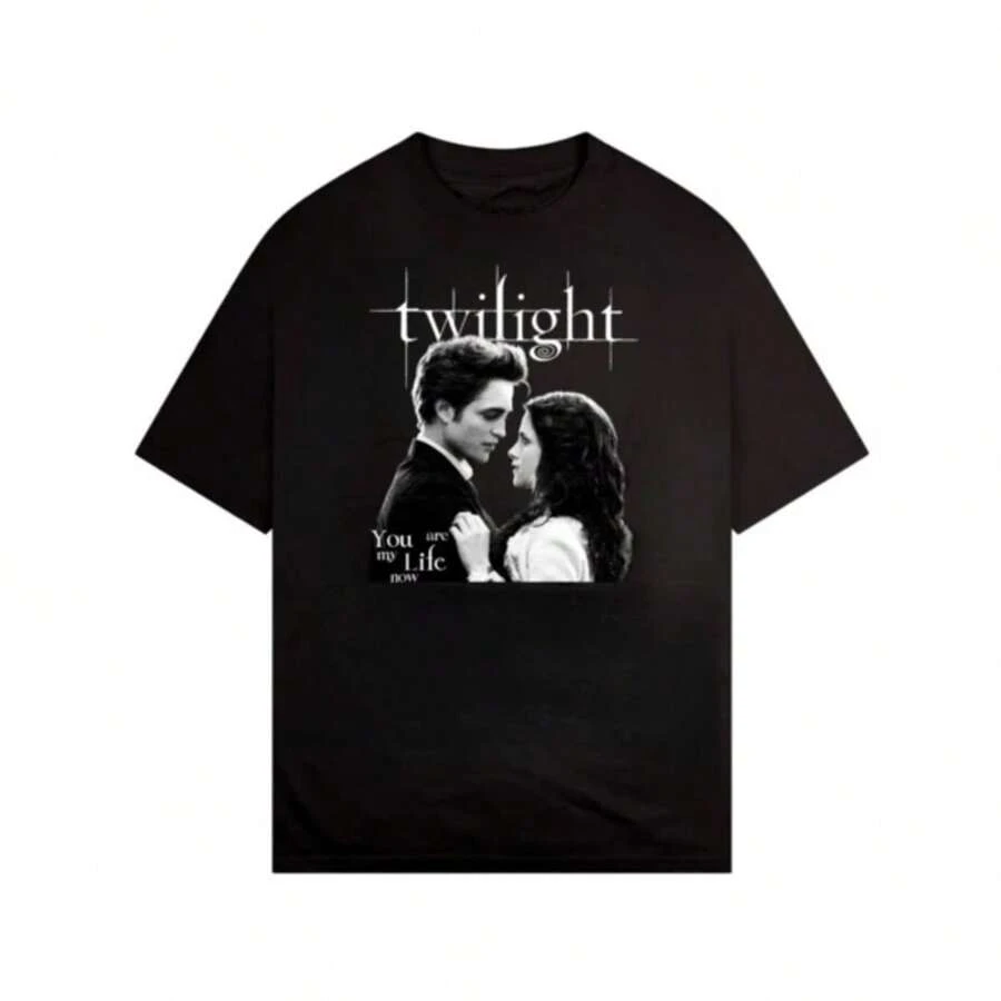 Men Outdoor Tees & Tanks - Black - View 1