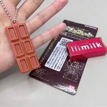 1个 - 全新逼真巧克力玩具 - 3D减压 - 小吊坠 - 装饰品 - 美观 - 捏捏乐玩具 - 逼真钥匙扣 - 生日礼物 - 节日礼物 - 复活节礼物 - 情人节礼物 - 圣诞节礼物 - 万圣节礼物 - 礼物 - 玩具 - 彩色 - 查看 9