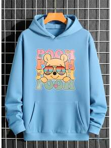 Moletom Premium canguru  irverno 2026 - Azul bebê - Visão 1