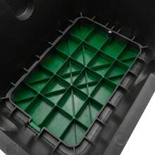 Heavy Duty Underground Irrigation Valve & Sprinkler System Protective Box Access - A - View 5