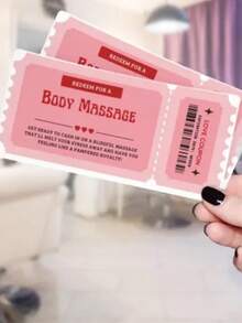 Printable Date Idea Coupons, Digital Download Vouchers, Anniversary, Valentine'S Day, Date Night, Custom Love Coupons,Gifts For Wives, Family, Friends, And Colleagues, Valentine's Day, Wedding Season, Souvenirs, Bridesmaid Gifts, Ramadan - Multicolor - View 2