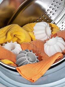 Random Pet Hair Remover, Suitable For Washing Machine, Reusable Dryer Balls, Reduce Clothing Wrinkles And Save Drying Time - Multicolor - View 7