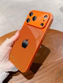 1 件装奢华钢化玻璃手机壳，采用不对称网格和渐变苹果图案，金属喷漆全覆盖高端防震保护壳，兼容 17/17Pro/17ProMax/17Air/16/16Pro/16ProMax/16Plus/15/15Plus/15Pro/15ProMax/14/14Plus/14Pro/14ProMax/13/13Pro/13ProMax/12/12Pro/12ProMax/11/11ProMax - 彩色 - 查看 6