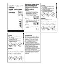 ipolex Transceptor SFP a fibra multimodo 1.25G módulo SFP 1000Base SX MMF de 850 nm para Cisco GLC-SX-MMD/SFP-GE-S Ubiquiti UF-MM-1G Netgear AGM731F Meraki TP-Link Mikrotik y más paquete de 2 - como en la foto - Ver 8