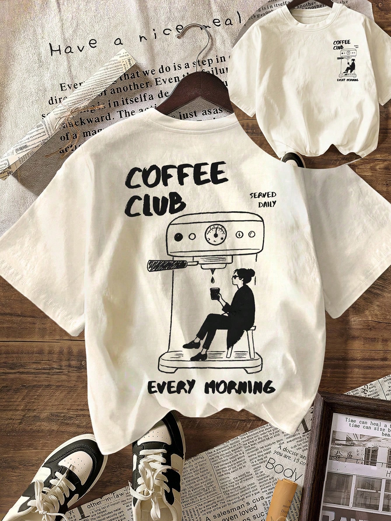 Coffee Club T-Shirt