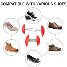 迷你鞋撑，适合宽脚女士，防滑鞋撑，可调节鞋楦 - 彩色 - 查看 6