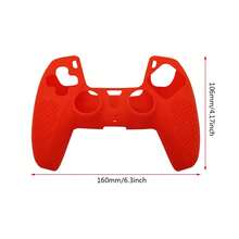 1 pieza Funda protectora para control de PlayStation5, diseño antideslizante, antisuor, anti-arañazos, anti-polvo, mejora la experiencia de juego - Multicolor - Ver 14