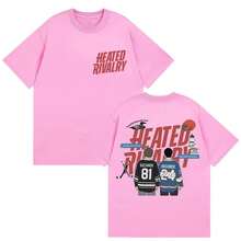 Heated Rivalry Cotton Men's Shirt Summer Shane Hollander & Ilya Rozanov Ice Hockey Jersey Women's Short Sleeve Streetwear Shirt - 黑色 - 查看 9