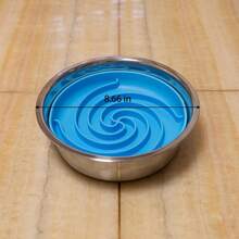 Slow Feeder Dog Bowl Non Slip Silicone Puzzle For Puppies Sky Blue - 天藍色 - 查看 5