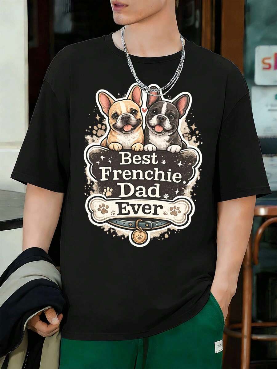 Grands Formats T-Shirts Hommes - Noir - Voir 1