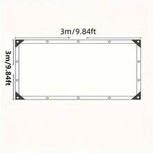 1 tấm lưới che nắng thoáng khí, thích hợp cho sân vườn, trang trại, chuồng thú cưng, chòi nghỉ mát, hiên nhà, lưới cách nhiệt cho cây trồng, ban công, nhà để xe, sân sau, hồ bơi, bãi cỏ, tường, các hoạt động ngoài trời, màn chắn riêng tư, hàng rào, mái che nắng. - màu nâu - Xem 9