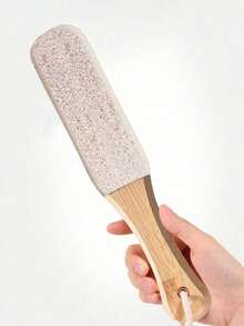 1件装专业修脚锉刀，足部清洁器，足部磨砂浮石，用于去除死皮和裂纹，山毛榉木足部锉刀，去除老茧，足部磨砂器，修脚工具，专业修脚用品，去除死皮和老茧，足部护理，锉磨按摩，男女通用 - 多色 - 查看 11