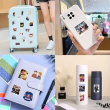 60 Pcs Heated Rivalry Vinyl Stickers, Beautiful And Practical, Suitable For Scrapbooks, Diaries, Bumpers, Skateboards, Water Bottles, Helmets, Water Cups, Car Stickers, Etc. - Random - View 7