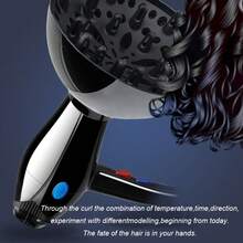 Universal Hair Dryer Diffuser, Styling & Drying Tool - Multicolor - View 3