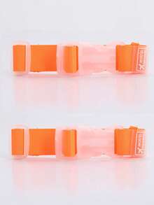 便携式行李带，彩色行李带，可调节行李安全带，带快拆扣，男女通用，旅行必备，邮轮必备，宿舍必备，可调节行李安全带，带快拆扣，防丢行李挂钩带，适用于旅行、航班、商务、居家、露营、户外、海滩、暑假、返校季 - 彩色 - 查看 11