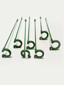 5pcs Orchid Support Stakes, Butterfly Orchid Plant Flower Pot Holder Rack - A - View 3