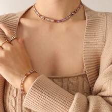 Necklace Sets - 彩色 - 查看 7