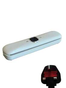 GENAI 高效厨房真空封口机，适用于干性、湿性及油性食品 - 白色 - 查看 9